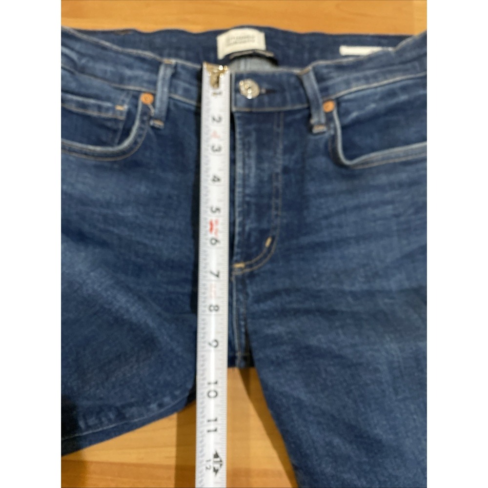 Citizens of Humanity Ella Slim Cropped Jeans Dark Wash Blue Women's Size 27 - Picture 11 of 13